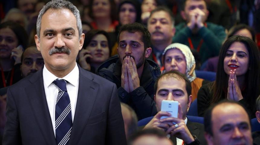 Son Dakika: 20 bin öğretmen atamasında yeni gelişme! Bakan Özer canlı yayında duyurdu