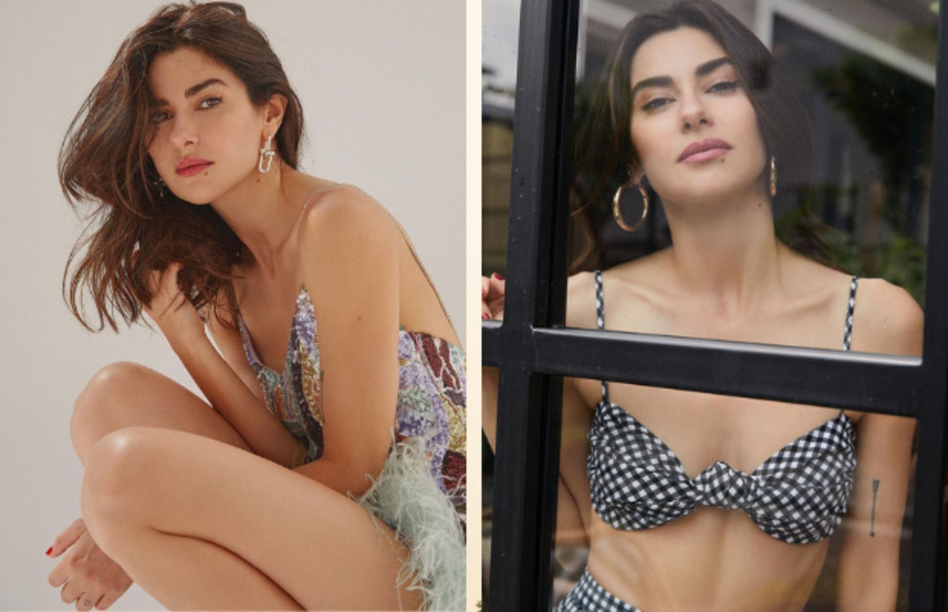 Nesrin Cavadzade'nin giydiği beyaz elbiseyi beğenenler için alternatif öneriler