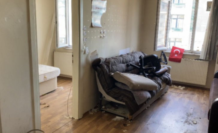 Teyzesi tarafından alıkonulmuştu! İşte küçük çocuğun yaşadığı o dehşet evi G5