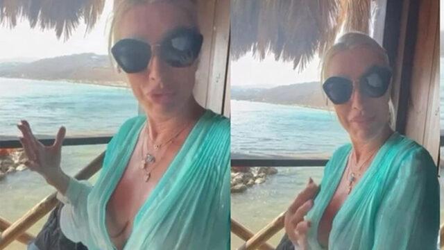 Seda Sayan bu defa silikonlarını yeniletti! Dekoltesi dikkat çekti 