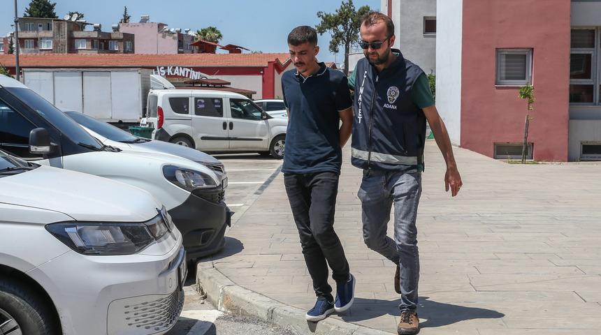 Adana'da 4 kişinin yaralandığı silahlı kavganın firari zanlısı tutuklandı