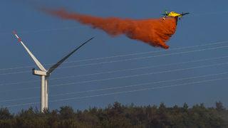 GÜNCELLEME 2 - Aydın'daki orman yangını kontrol altına alındı