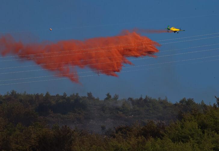 GÜNCELLEME 2 - Aydın'daki orman yangını kontrol altına alındı G3