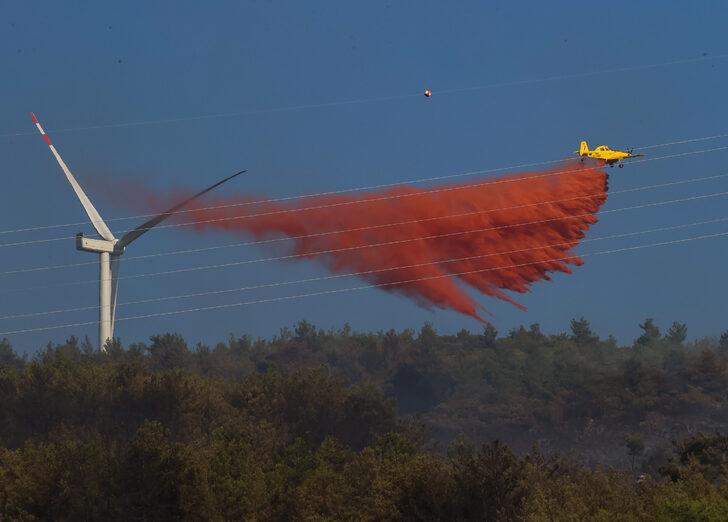 GÜNCELLEME 2 - Aydın'daki orman yangını kontrol altına alındı G5