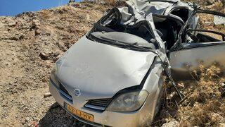 Şanlıurfa'da şarampole devrilen otomobildeki 1 kişi öldü, 1 kişi yaralandı