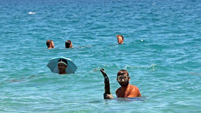 Pandemide işsiz kalan şoförün hayatı değişti! Denizin dibinden çıkarıyor: Aylık kazancım 30 bin lira