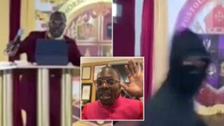 Piskopos vaaz verdiği sırada silahlı soyguncular tarafından soyuldu! 1 milyon dolarlık mücevheri çalındı