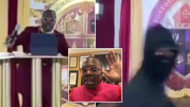 Piskopos vaaz verdiği sırada silahlı soyguncular tarafından soyuldu! 1 milyon dolarlık mücevheri çalındı