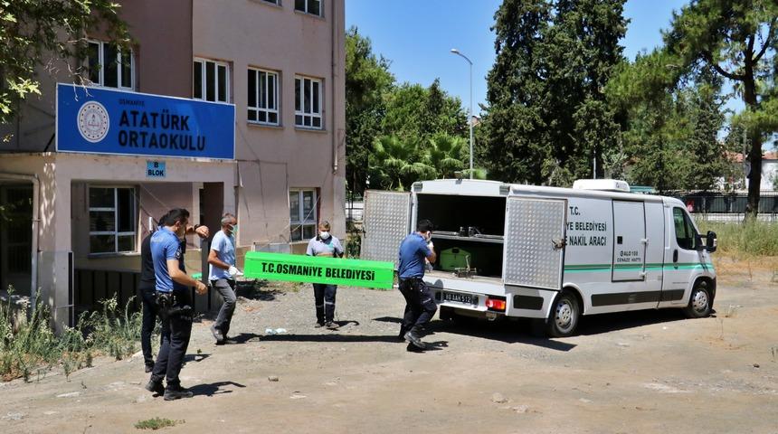 Osmaniye'de kullanılmayan okul binasında erkek cesedi bulundu