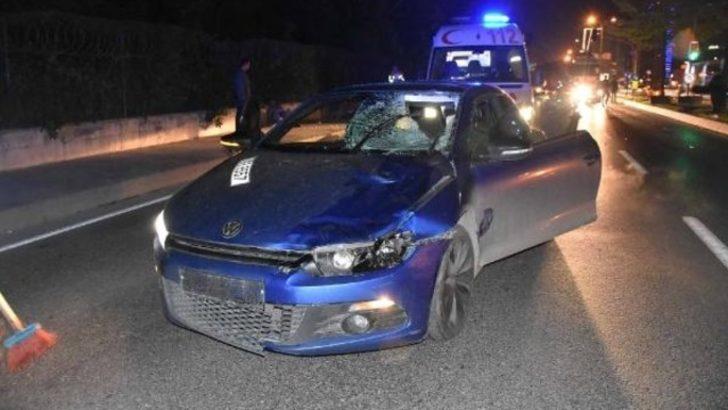 Sarıyer'de trafik kazası: 1 ölü