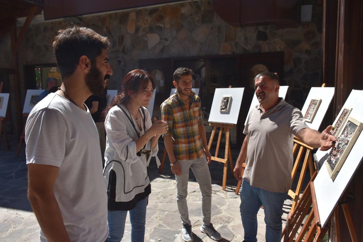 Malatya'da terk edilmiş evleri konu alan diorama sergisi