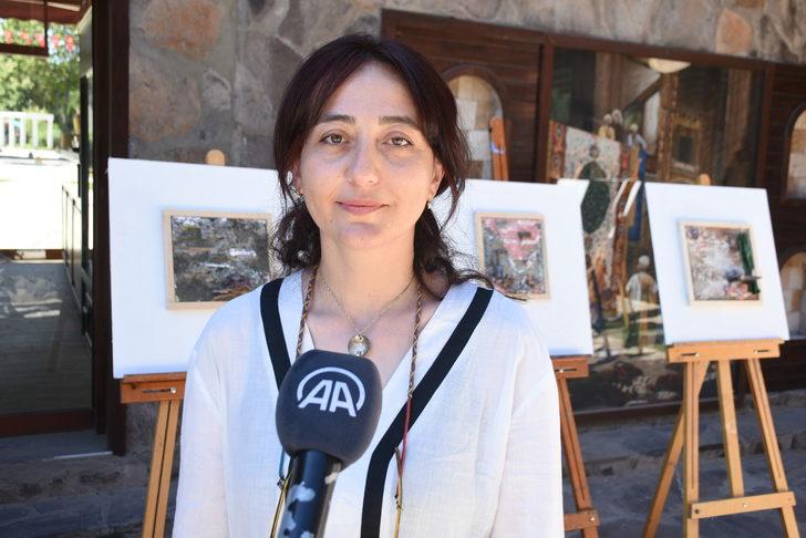 Malatya'da terk edilmiş evleri konu alan diorama sergisi G2