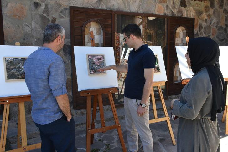 Malatya'da terk edilmiş evleri konu alan diorama sergisi G3