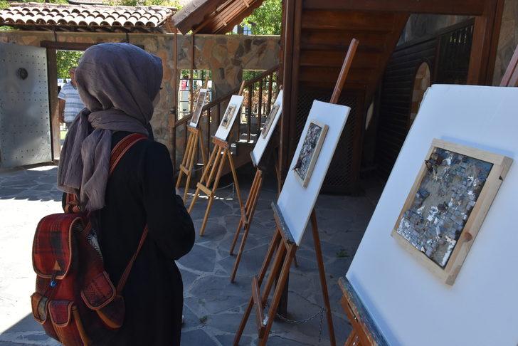Malatya'da terk edilmiş evleri konu alan diorama sergisi G4