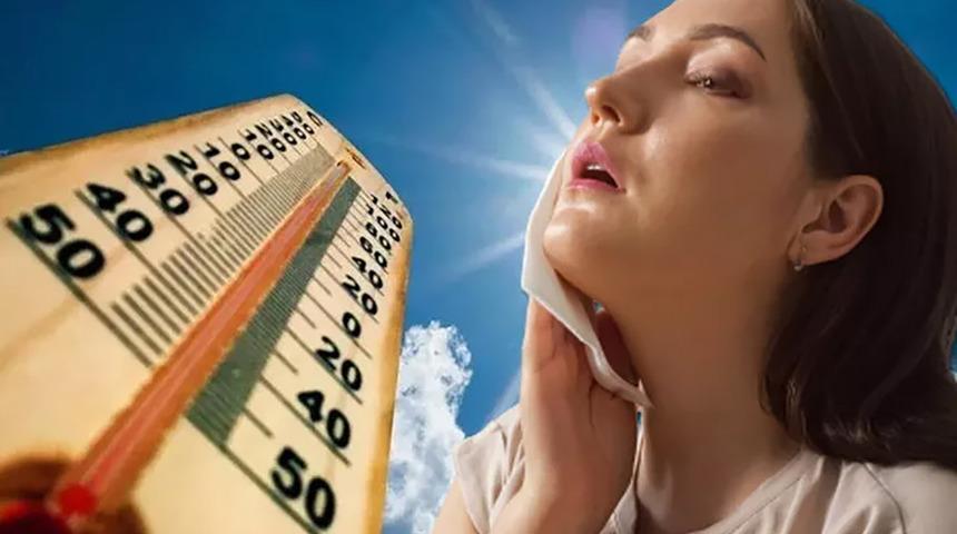 Tarih ve saat vererek açıkladı! Meteoroloji'den o iller için sıcaklık uyarısı