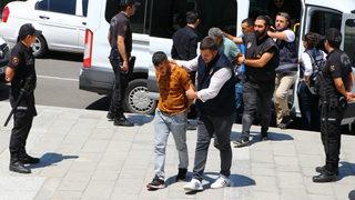 Tekirdağ'da bekçinin silahla yaralandığı kavganın zanlıları adliyede