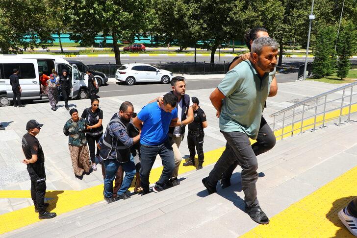 Tekirdağ'da bekçinin silahla yaralandığı kavganın zanlıları adliyede G2