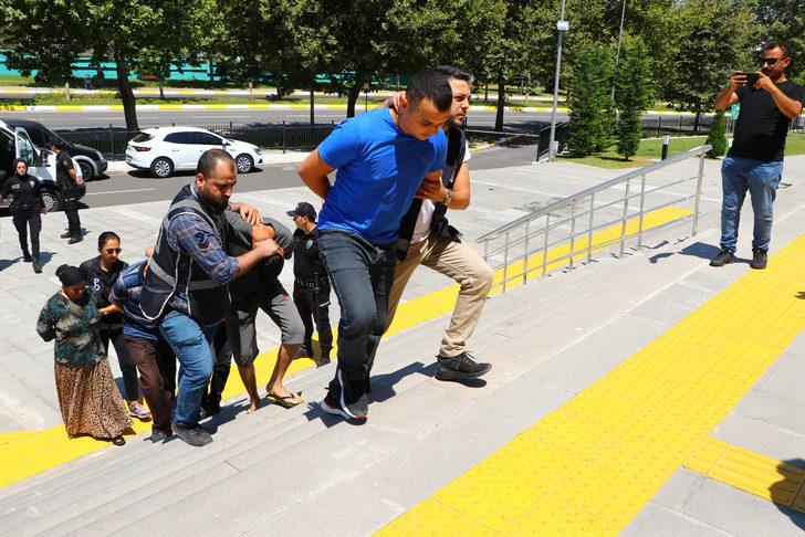 Tekirdağ'da bekçinin silahla yaralandığı kavganın zanlıları adliyede G3