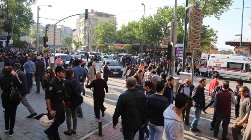 Bursa'daki canlı bomba saldırısı kapsamında 15 kişi g&ouml;zaltına alındı