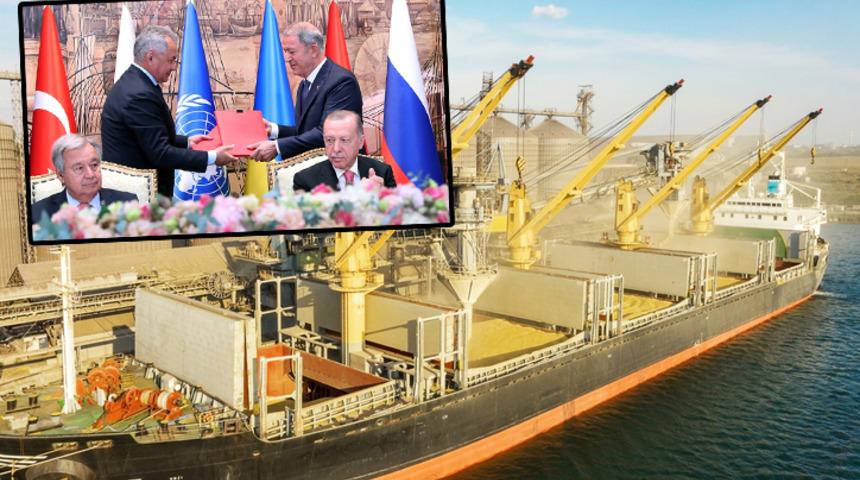 Son Dakika: Dünyanın beklediği haber! İstanbul'daki Ortak Tahıl Koordinasyon Merkezi açıldı