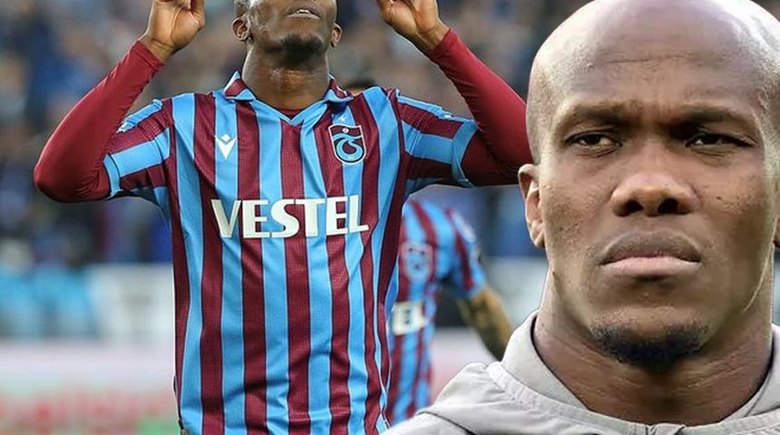 Nwakaeme'ye b&uuml;y&uuml;k şok! Trabzonspor'dan aldığı cevap karşısında şaşkınlık i&ccedil;inde kaldı