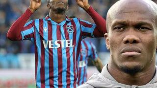 Nwakaeme'ye büyük şok! Trabzonspor'dan aldığı cevap karşısında şaşkınlık içinde kaldı
