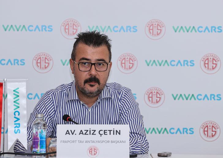 Antalyaspor ile VavaCars arasında sponsorluk anlaşması imzalandı G4