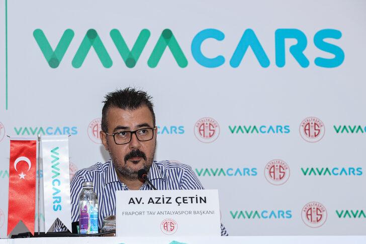 Antalyaspor ile VavaCars arasında sponsorluk anlaşması imzalandı G5