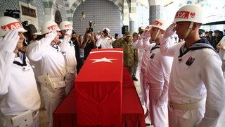 Şehit Piyade Uzman Çavuş Nişan, Mersin'de son yolculuğuna uğurlandı