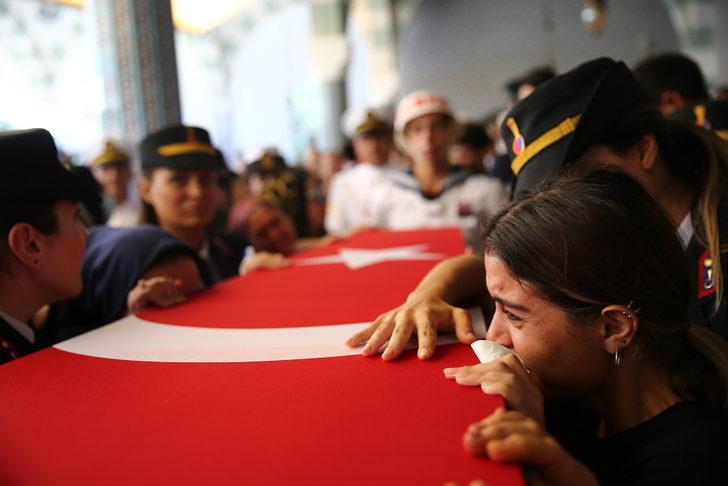 Şehit Piyade Uzman Çavuş Nişan, Mersin'de son yolculuğuna uğurlandı G2