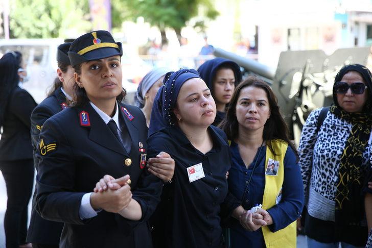 Şehit Piyade Uzman Çavuş Nişan, Mersin'de son yolculuğuna uğurlandı G4