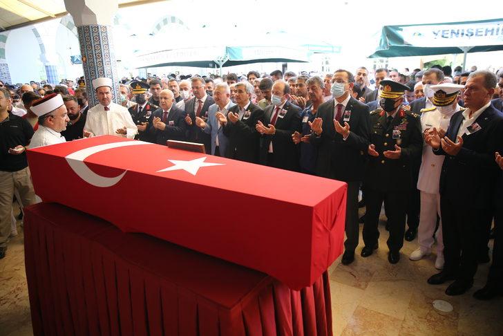 Şehit Piyade Uzman Çavuş Nişan, Mersin'de son yolculuğuna uğurlandı G5