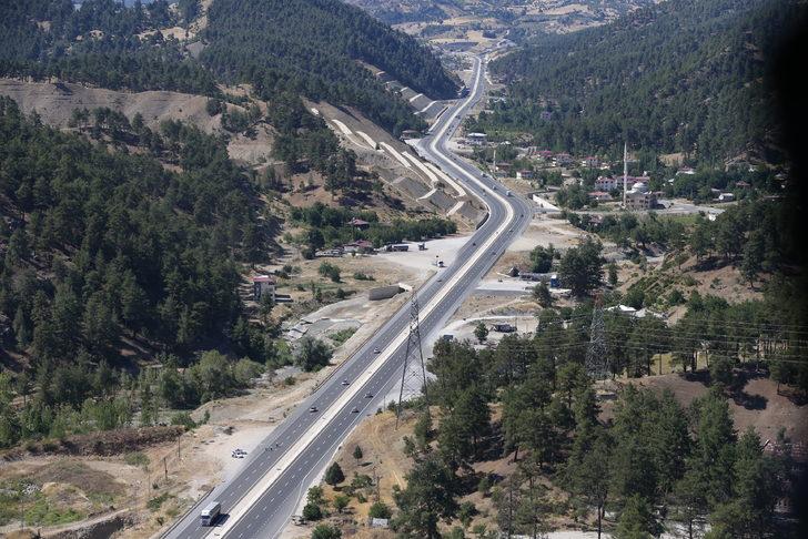 Kahramanmaraş'ta helikopter destekli trafik denetimi G1