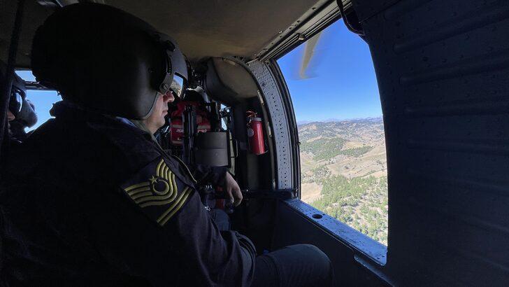 Kahramanmaraş'ta helikopter destekli trafik denetimi G4