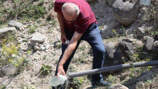 Bolu'da içme suyu faciasında yeni gelişme! Kurban etlerinden numune alındı