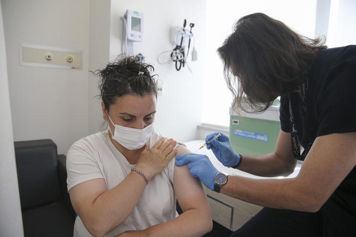 Kovid-19 aşısı için hatırlatma dozu uyarısı G1