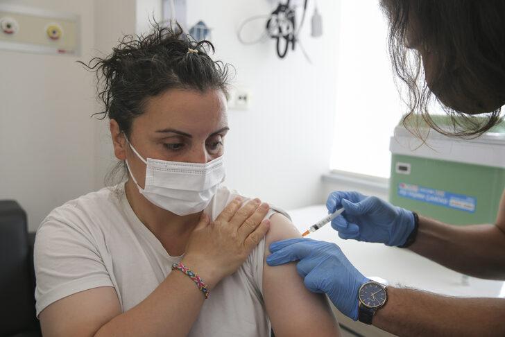 Kovid-19 aşısı için hatırlatma dozu uyarısı G2