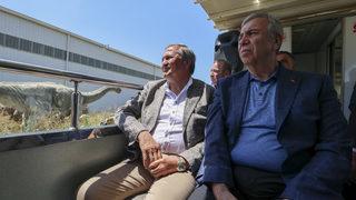 CHP Genel Başkan Yardımcıları Torun ve Kuşoğlu, ANKAPARK'ı gezdi