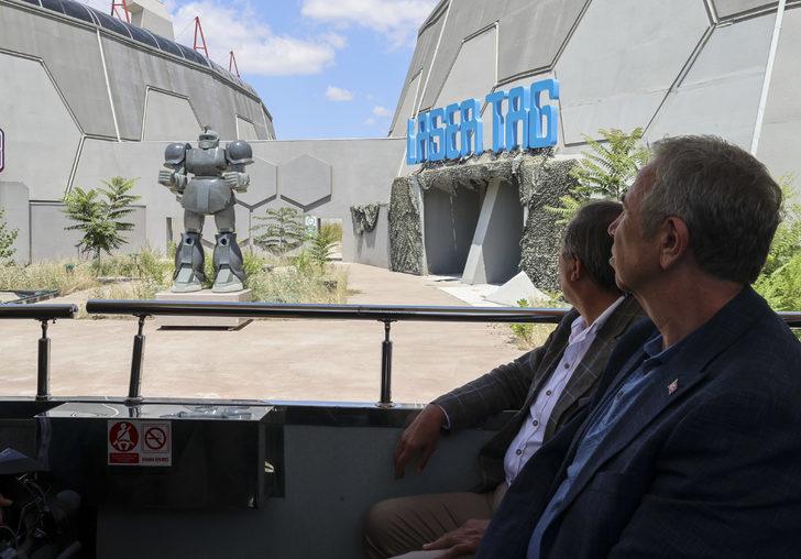 CHP Genel Başkan Yardımcıları Torun ve Kuşoğlu, ANKAPARK'ı gezdi G2