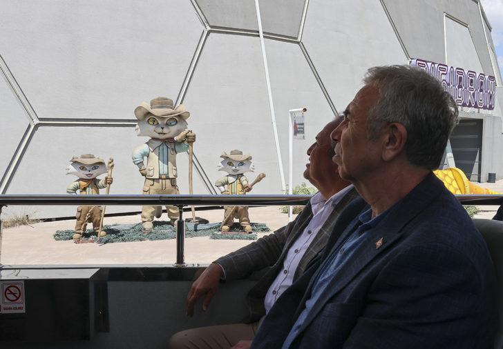 CHP Genel Başkan Yardımcıları Torun ve Kuşoğlu, ANKAPARK'ı gezdi G3