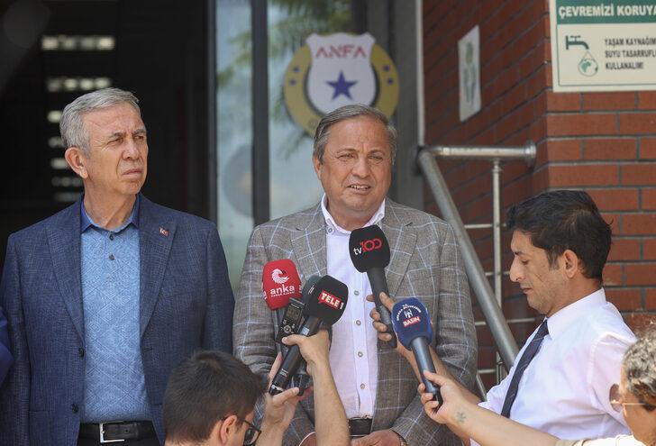 CHP Genel Başkan Yardımcıları Torun ve Kuşoğlu, ANKAPARK'ı gezdi G5