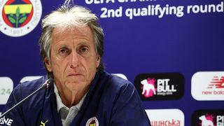 Fenerbahçe Teknik Direktörü Jorge Jesus Dinamo Kiev maçı öncesinde konuştu! ''İlk maçta onları şaşırttık''