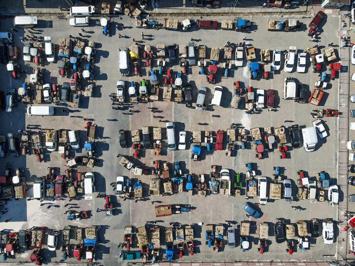 Taşköprü sarımsağı 20 ile 41,5 lira arasında alıcı buluyor G4