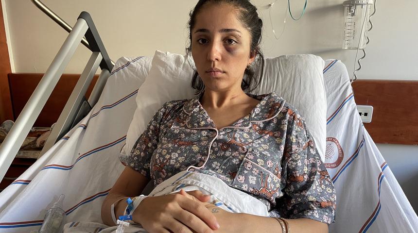 Elazığ'da erkek arkadaşı tarafından bıçaklanan kadının tedavisi sürüyor