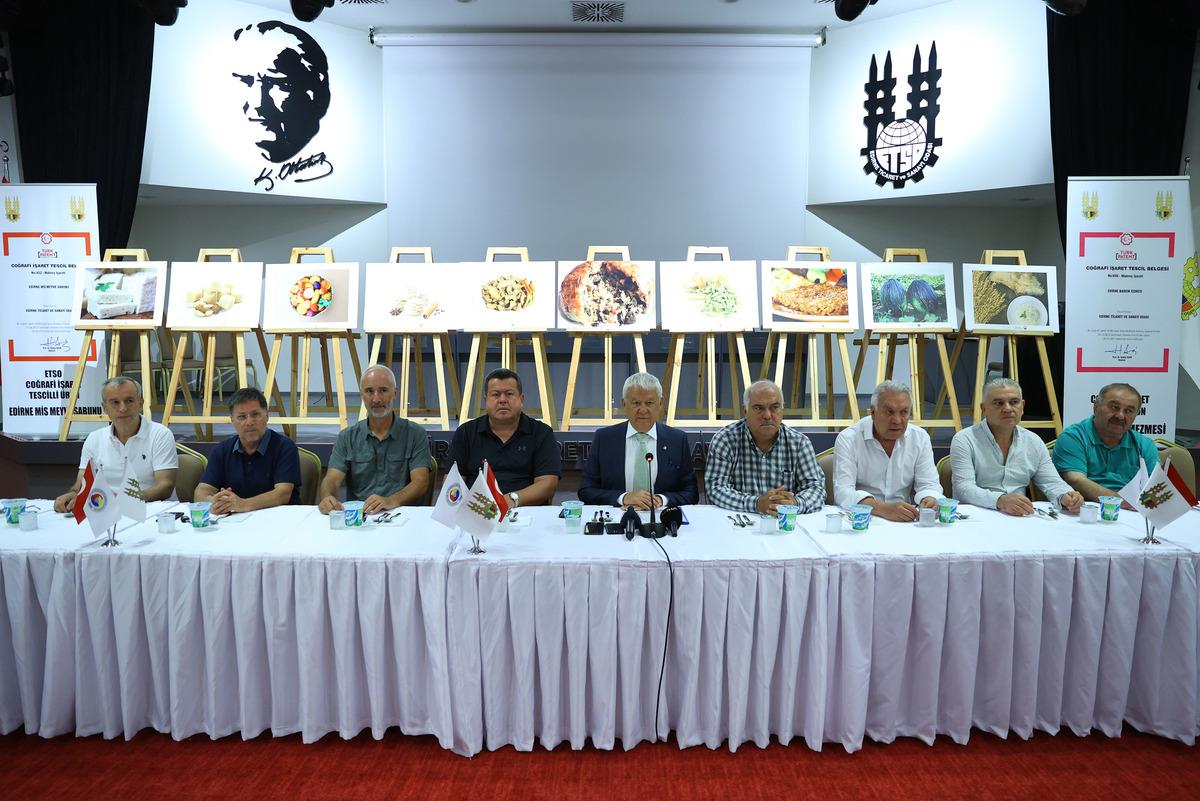 Tescillenen "Edirne ciğer sarma" lokanta men&uuml;lerine girecek