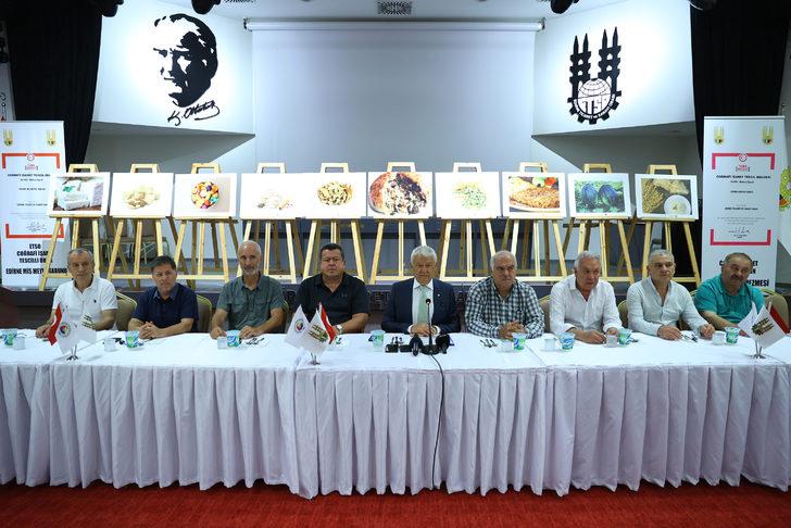 Tescillenen "Edirne ciğer sarma" lokanta menülerine girecek G1