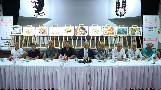 Tescillenen Edirne ciğer sarma lokanta menülerine girecek