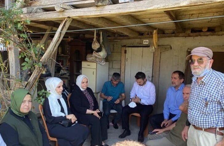 AK Parti'li Ayşe Keşir'in vefat eden teyzesi Düzce'de toprağa verildi G3