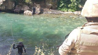 Müküs Çayı'nda akıntıya kapılan hemşireyi arama çalışmaları 46 gündür sürüyor