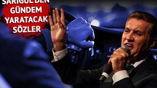 TDP Genel Başkanı Sarıgül'den dikkat çeken TOGG açıklaması! 'Diğer bütün arabalar iptal edilmeli'